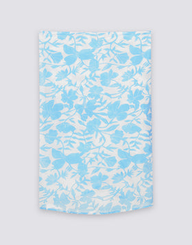 PATCHY FLOWERS PRINT SARONG