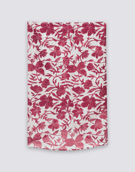PAREO CON STAMPA PATCHY FLOWERS