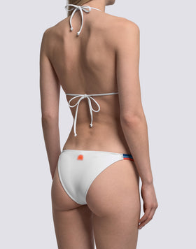 JENNIFER TRIANGLE TOP AND FIXED RAINBOW BOTTOM
