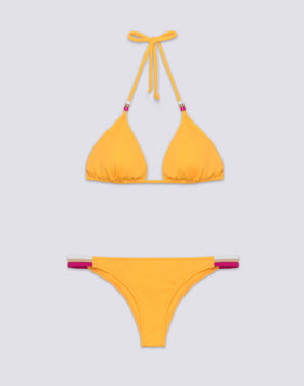 JENNIFER TRIANGLE TOP AND STANDARD RAINBOW BRIEFS