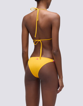 JENNIFER TOP A TRIANGOLO E SLIP FISSO ARCOBALENO