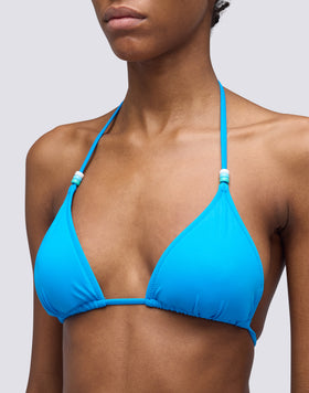 JENNIFER HAUT EN TRIANGLE ET SLIP FIXE ARC-EN-CIEL