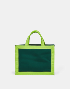 SMALL CANVAS TOTE BAG
