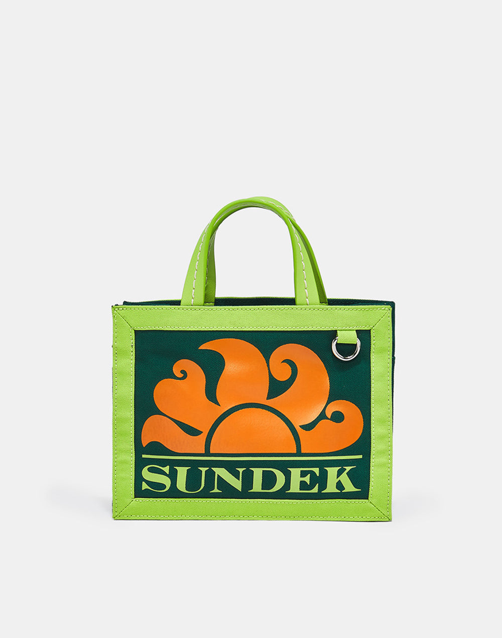 Small Canvas Beach Tote Bag 