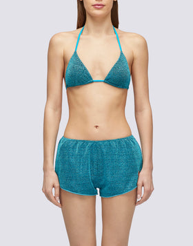 LULIN- PANTALÓN CORTO CON CINTURA ELÁSTICA