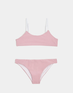 BRALETTE ET MINI-CULOTTE VICHY