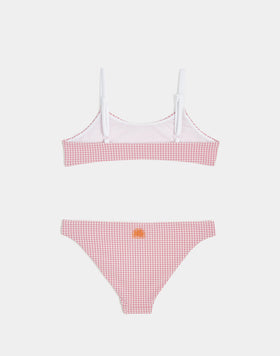 BRALETTE ET MINI-CULOTTE VICHY