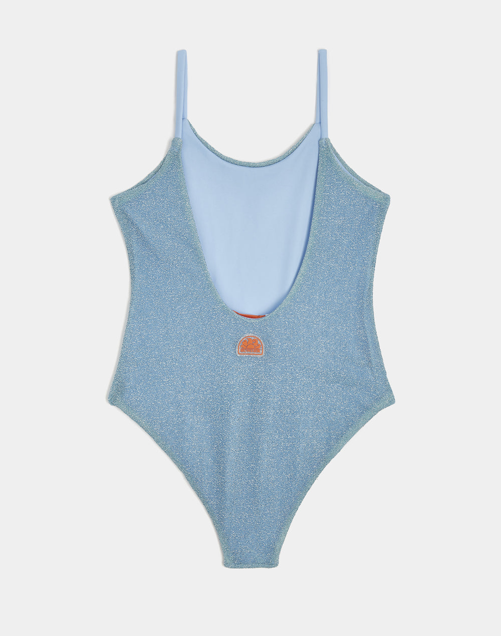 MAILLOT DE BAIN ENTIER FILLE EN LUREX