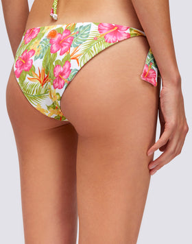 BEA - TROPICANA PRINT ADJUSTABLE HIP BRIEFS