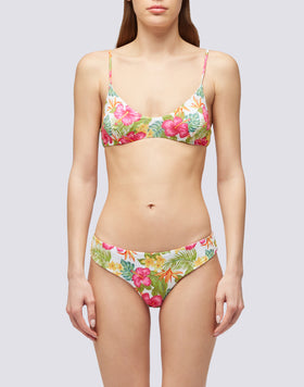 MARISOL - TROPICANA PRINT KNIT BRIEF