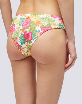 MARISOL - TROPICANA PRINT KNIT BRIEF