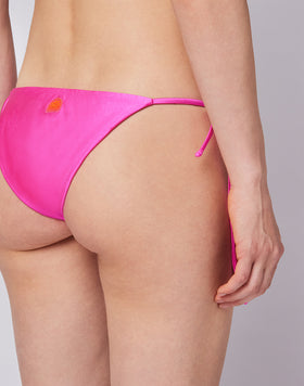 ANITA - SLIP CON FIANCHI REGOLABILI EFFETTO PERLATO