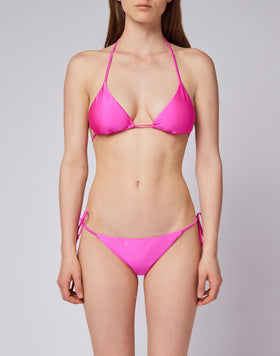 ANITA - SLIP CON FIANCHI REGOLABILI EFFETTO PERLATO