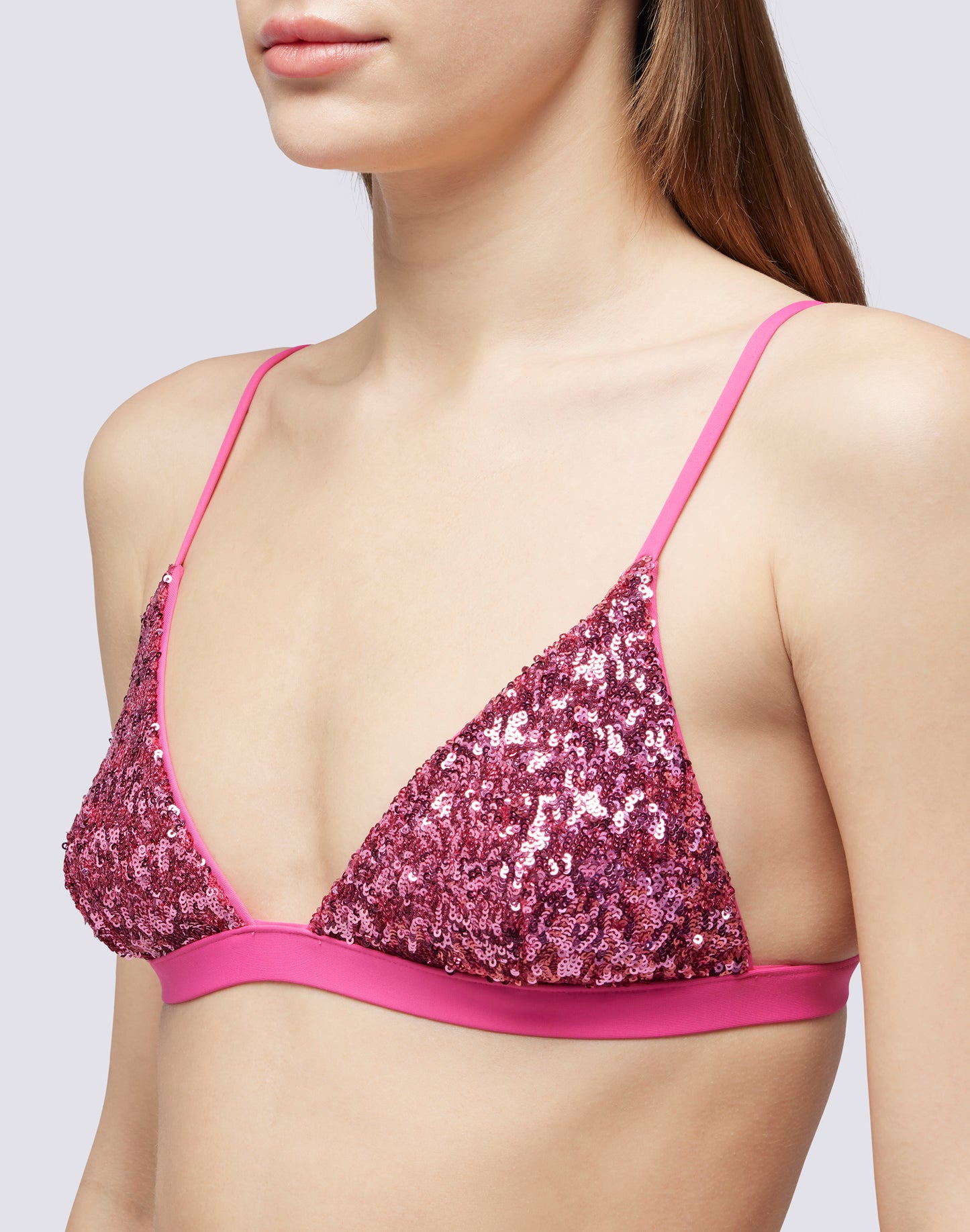 NAPA - BRALETTE TOP WITH SEQUINS