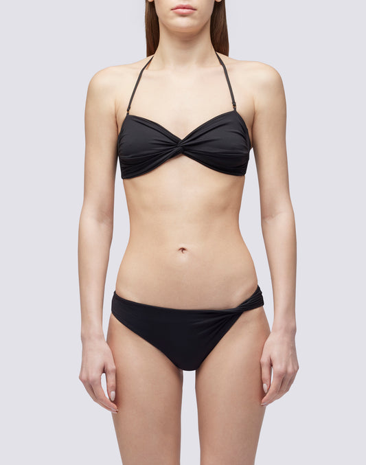 TOP BANDEAU EFECTO ARRUGADO