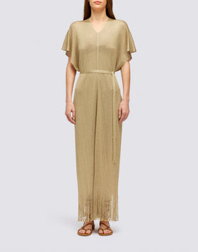 LONG KAFTAN WITH V-NECK