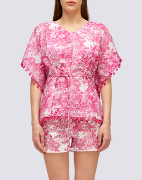 CAFTAN TOILE DE JOUY