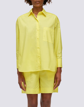 CAMISA OVERSIZE DE POPELINA