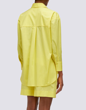 CAMISA OVERSIZE DE POPELINA