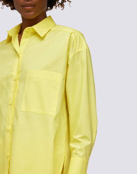 CAMISA OVERSIZE DE POPELINA