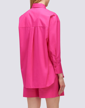 OVERSIZED POPLIN SHIRT
