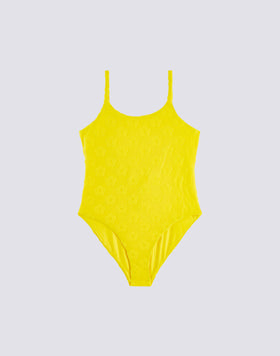 TERRY GIRLS' ONE-PIECE SWIMSUIT