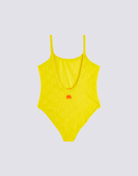 TERRY GIRLS' ONE-PIECE SWIMSUIT