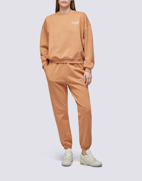 PANTALÓN DE CHÁNDAL CON LOGO ESTAMPADO