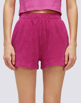 STRETCH TERRY SHORTS