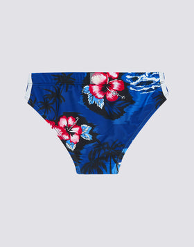 SLIP MARE MINI DIWALTER STAMPA FLOWER