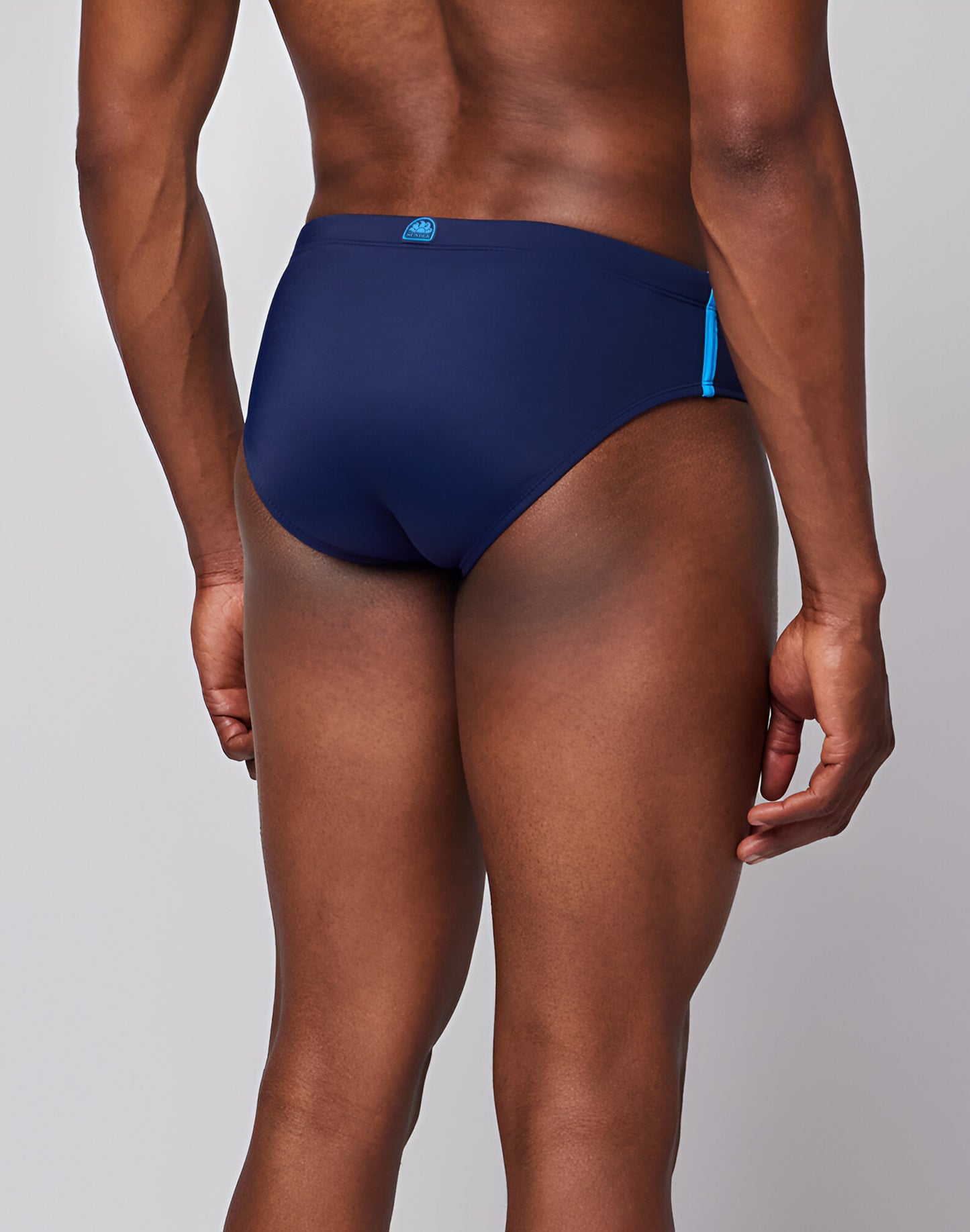  SOLID COLOR MICHELANGELO SWIM BRIEF