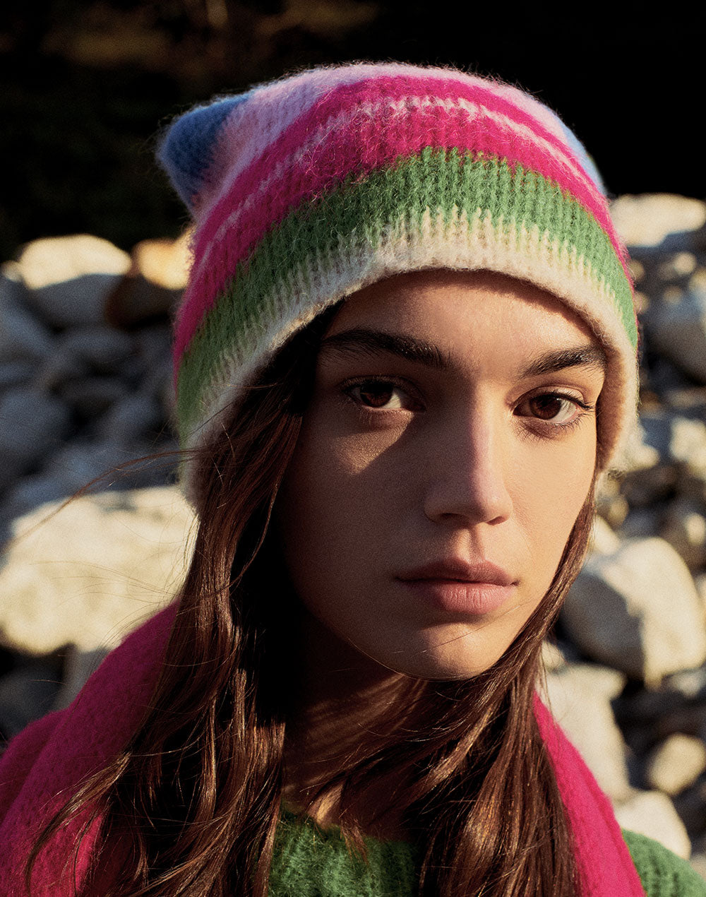 MULTICOLOR BEANIE