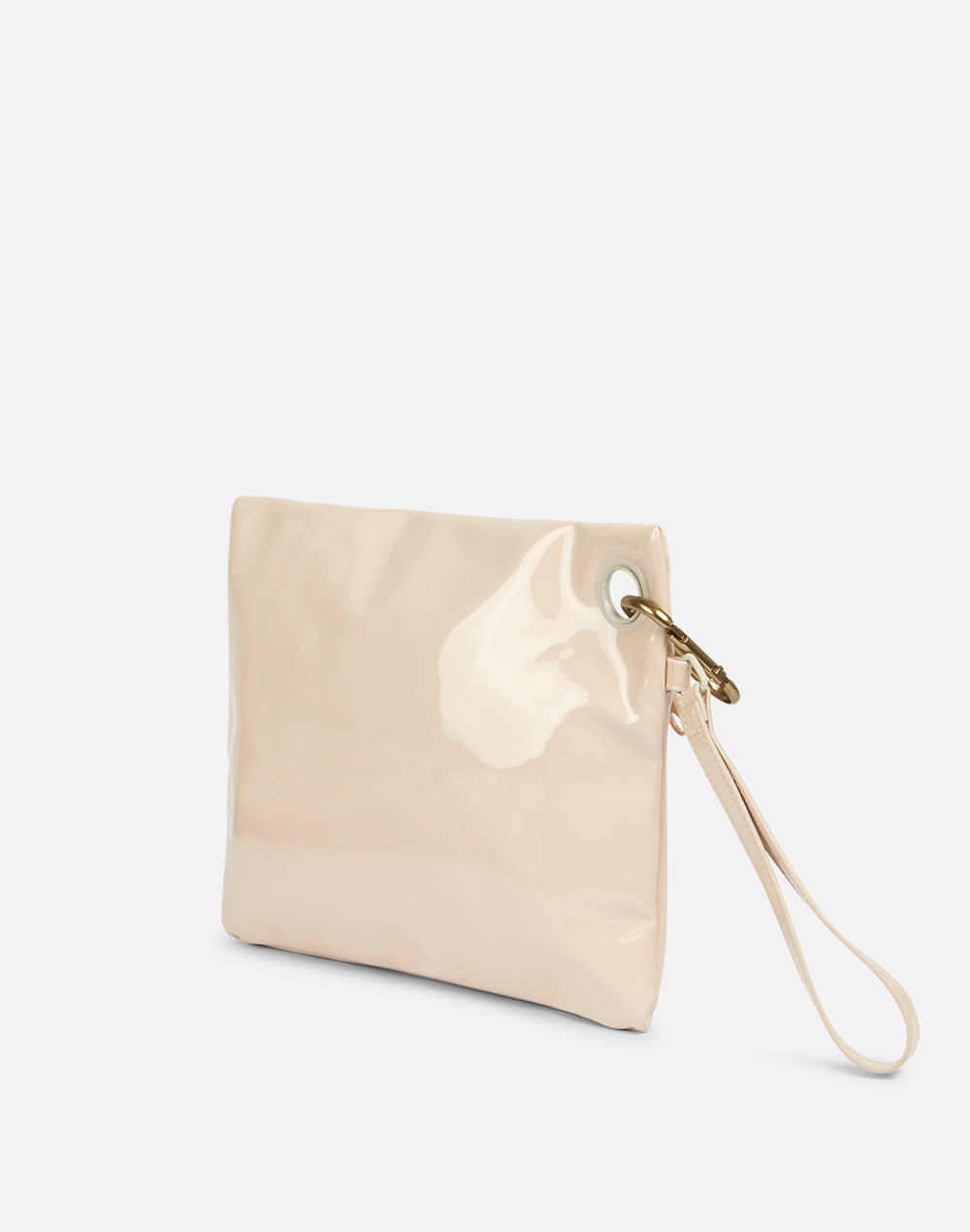 Cream discount clutch bag