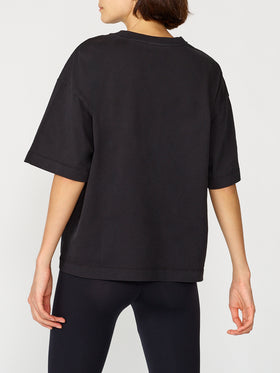 T-SHIRT DONNA IN TINTO CAPO