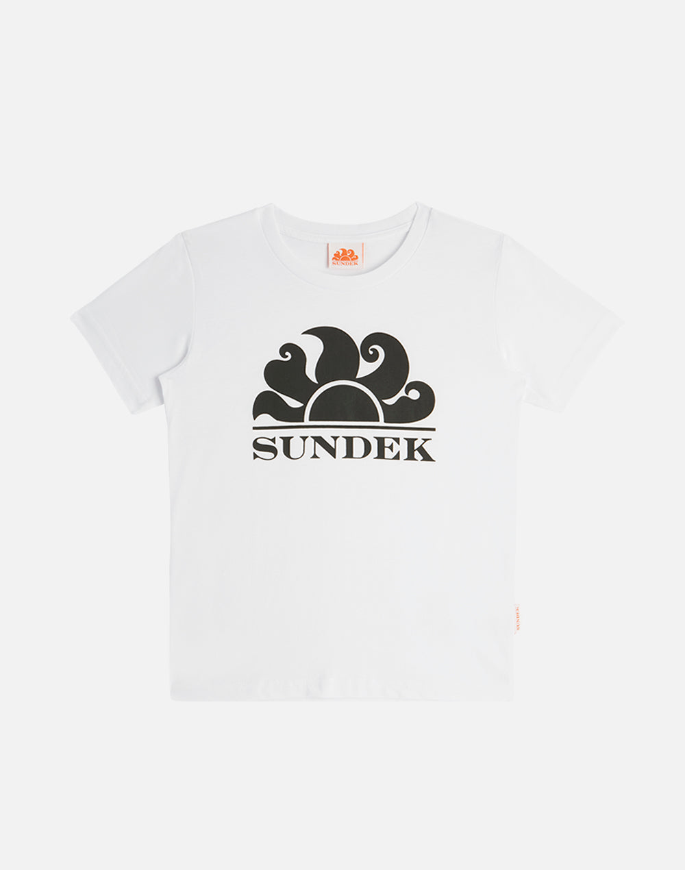 MINI NEW SIMEON LOGO T-SHIRT GIROCOLLO