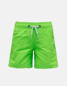 BAÑADOR NIÑO CORTO CON CINTURA ELÁSTICA ICONIC TAFFETA