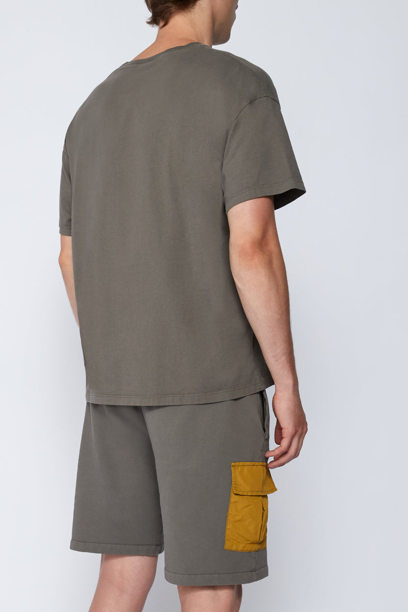 CARGO COTTON WALKSHORT