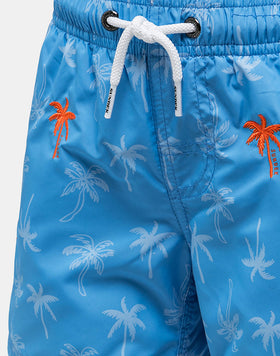 BAÑADOR CORTO CON CINTURA ELÁSTICA