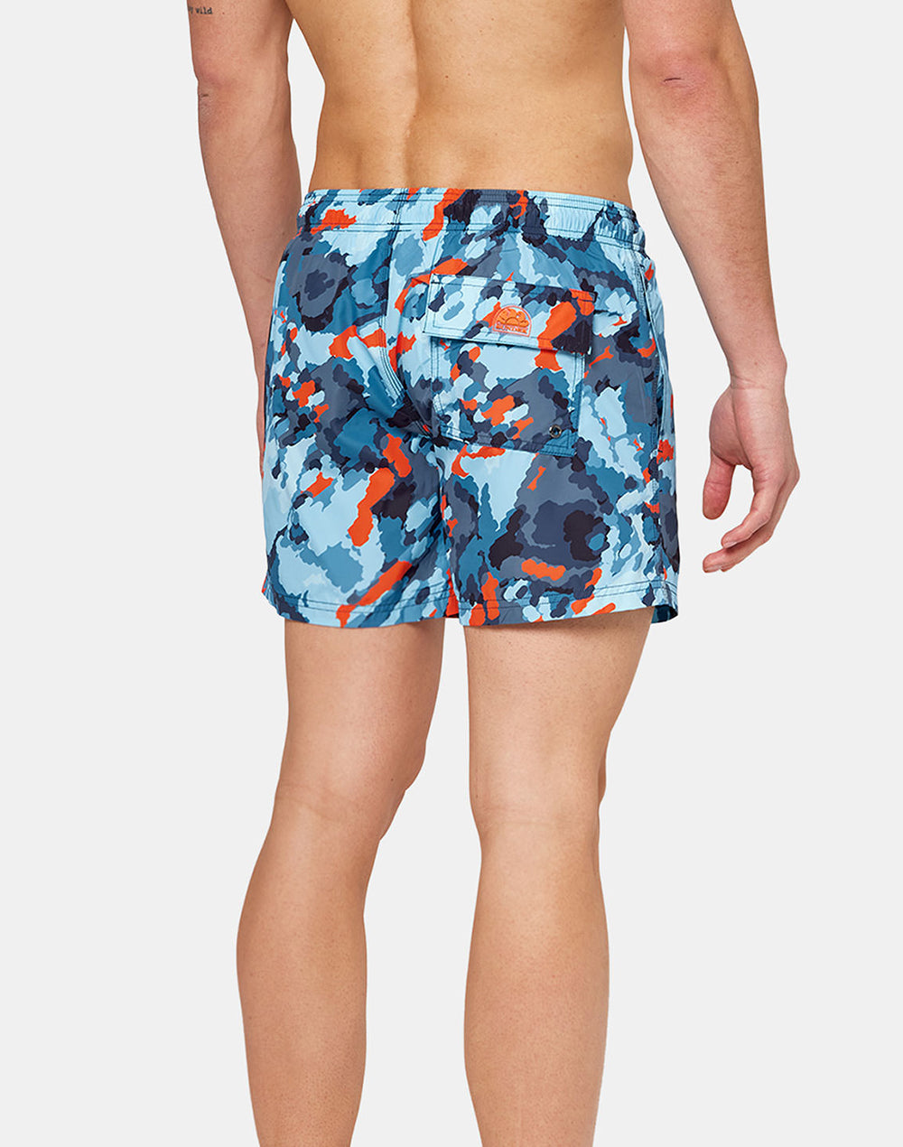 SHORT DE BAIN AVEC MOTIF CAMOUFLAGE SKETCH