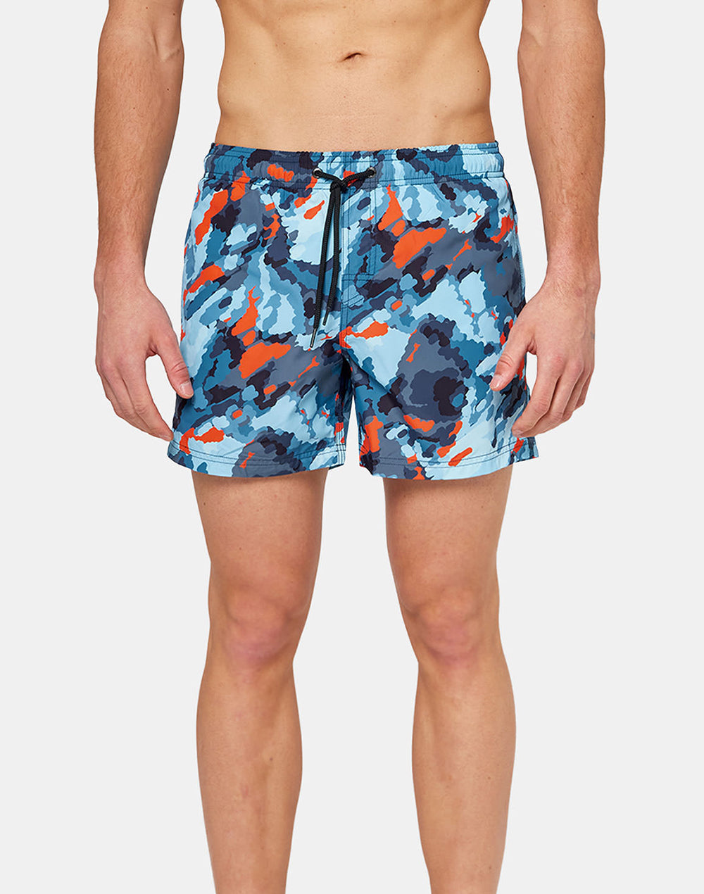 SHORT DE BAIN AVEC MOTIF CAMOUFLAGE SKETCH