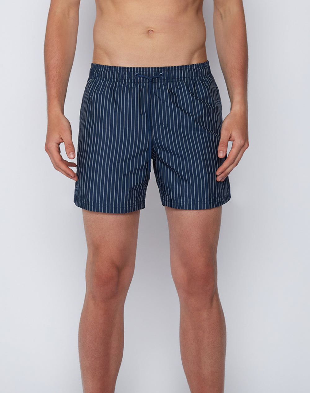 STRIPED BOARDSHORT