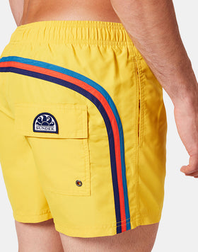 SHORT DE BAIN À TAILLE ÉLASTIQUE REPREVE®