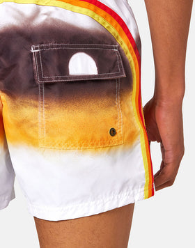 BAÑADOR CORTO CON CINTURA ELÁSTICA