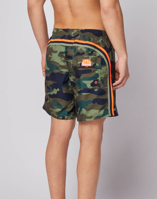 CAMOU BOARDSHORT