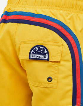 BAÑADOR CORTO CON CINTURA ELÁSTICA