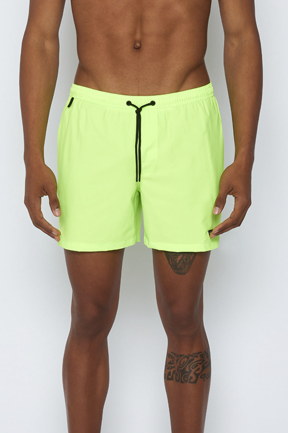 Neon green swimming store costume