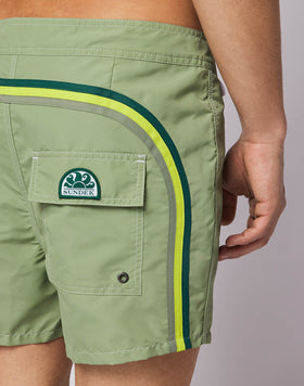 COSTUME DA BAGNO CORTO VITA FISSA ICONIC TAFFETA