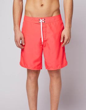 POLY LIGHT FIXED WAIST LONG SWIMSHORTS