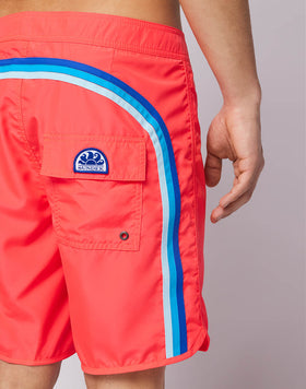 POLY LIGHT FIXED WAIST LONG SWIMSHORTS