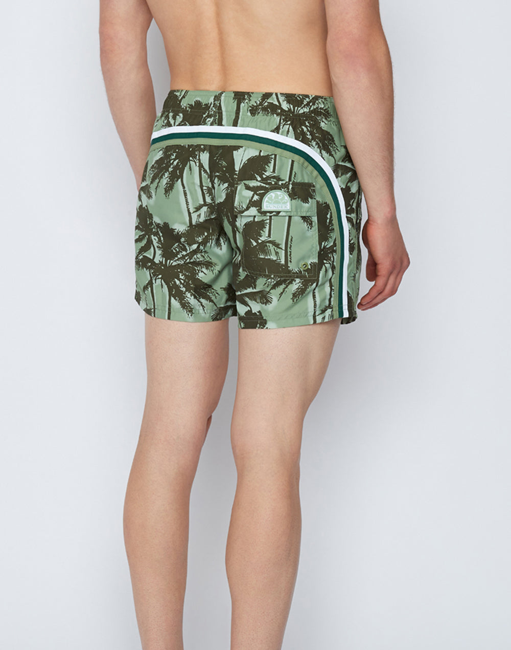printed elastic waist swimshorts B504BDP0123-302 printed elastic waist swimshorts B504BDP0123-302
